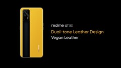 Realme confirma o GT&#039;s Racing Yellow SKU. (Fonte: Realme)