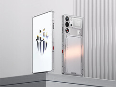 O RedMagic 11 Pro deve substituir diretamente o RedMagic 10S Pro, na foto. (Fonte da imagem: RedMagic)