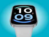 O Redmi Watch 6 Active em uma de suas três cores de lançamento.