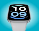 O Redmi Watch 6 Active em uma de suas três cores de lançamento.