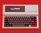 O Typeframe PX-88 com a tela em seu estado fechado. (Fonte da imagem: Typeframe)