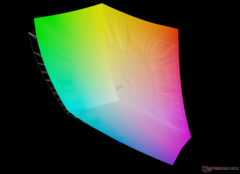 vs. Adobe RGB: 94,8% de cobertura