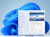 O AI-powered Bing agora vem para a barra de tarefas do Windows 11. (Fonte de imagem: Microsoft)