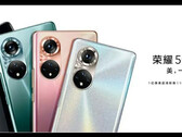 O Honor 50 realmente se parece com isto. (Fonte: Weibo)