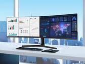O Business-Monitor S9U tem uma relação de aspecto 32:9 e uma resolução de 5K. (Fonte de imagem: Samsung)
