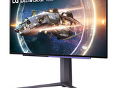 A LG UltraGear 27GR95QE-B é finalmente encomendável no Reino Unido. (Fonte da imagem: LG)