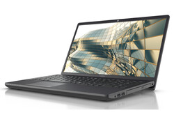 O Fujitsu Lifebook A3510 (FPC04905BP), unidade de teste fornecida pelo cyberport