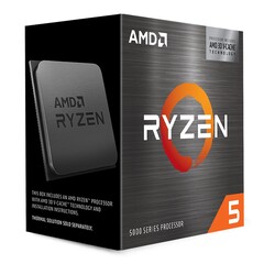 O AMD Ryzen 5 5600X3D estará disponível para compra em breve (imagem via Micro Center)