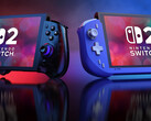 O Abxylute N9 Switch Grip e o Abxylute N6 Switch Deck são feitos para o Nintendo Switch 2. (Fonte da imagem: Abxylute)