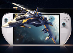 O PC para jogos portátil Abxylute 3D One será lançado em breve com uma tela capaz de exibir gráficos 3D como um 3DS. (Fonte da imagem: Abxylute)