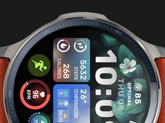 Espera-se que o Amazfit Balance 2 XT seja uma versão em titânio do smartwatch Balance 2 (foto). (Fonte da imagem: Amazfit)