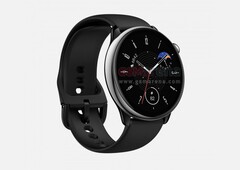 O Amazfit GTR Mini poderia ser uma versão menor do GTR 4. (Fonte da imagem: GSMArena)