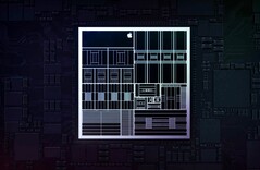 O Apple A16 Bionic poderia ser o primeiro chip fabricado no nó de 3 nm da TSMC, A14 Bionic fotografado. (Fonte da imagem: Apple)