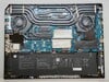 Asus TUF Gaming A16: Parte interna