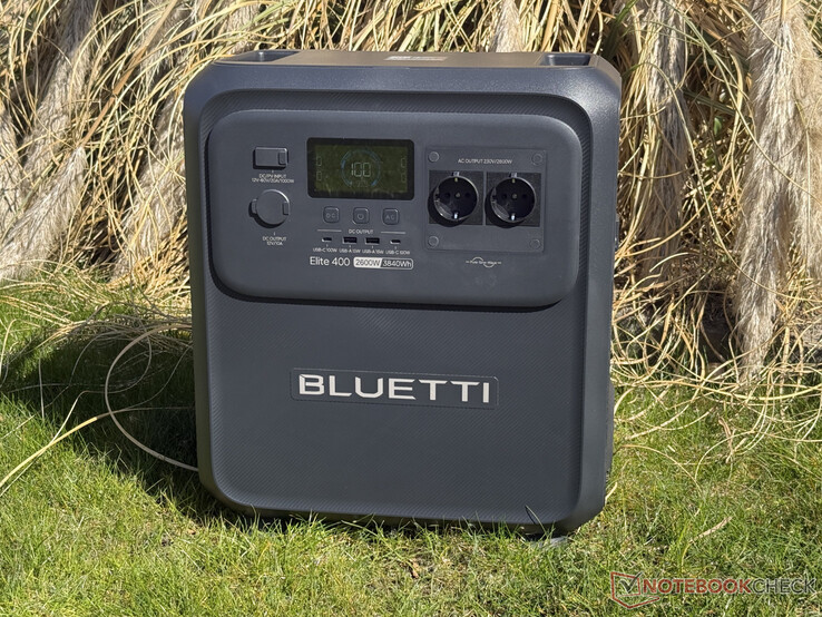 Bluetti Elite 400 Powerstation em teste