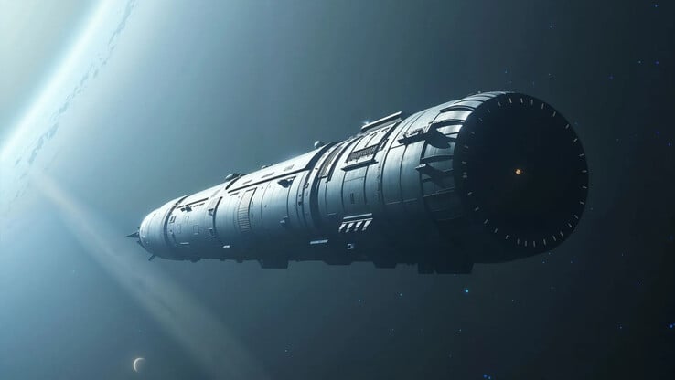 Uma impressão artística de como a espaçonave Chrysalis pode se parecer. (Fonte da imagem: Giacomo Infelise, Veronica Magli, Guido Sbrogio, Nevenka Martinello e Federica Chiara Serpe)