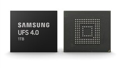 A próxima geração de chips de armazenamento móvel. (Fonte: Samsung)