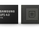 A próxima geração de chips de armazenamento móvel. (Fonte: Samsung)