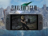 Cloud da trilogia Final Fantasy 7 Remake visto no Switch 2