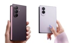 Diz-se que o Galaxy Z Fold8 é mais leve que o iPhone Duo.