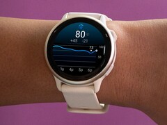 O smartwatch vivoactive 6 da Garmin (foto) está recebendo o recurso Health Status em versão beta. (Fonte da imagem: Garmin)