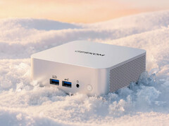 O A5 Pro 2026 Edition tem basicamente o mesmo hardware que a versão anterior. Na foto: uma imagem promocional do mini PC.