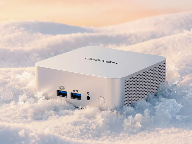 O mini PC Geekom A5 Pro 2026 Edition, equipado com AMD, é lançado