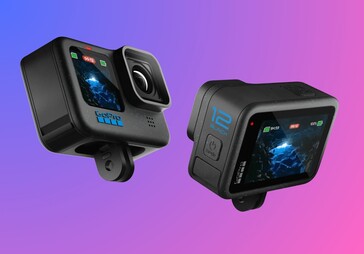 A Hero 12 Black é idêntica à Hero 11 em termos de formato geral (Fonte da imagem: GoPro)