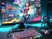 O Gravastar Mercury V75 Pro Neon Graffiti Edition possui uma estrutura de esqueleto de liga de alumínio completa (Fonte da imagem: Gravastar)