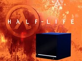 Fundo do Half-Life com a Valve Steam Machine (Fonte da imagem: Valve com edições)