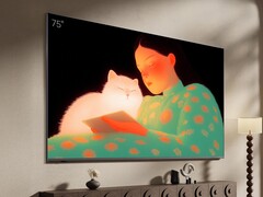 A Hisense Vidda Wallpaper TV (foto) já está disponível na China. (Fonte da imagem: Hisense)