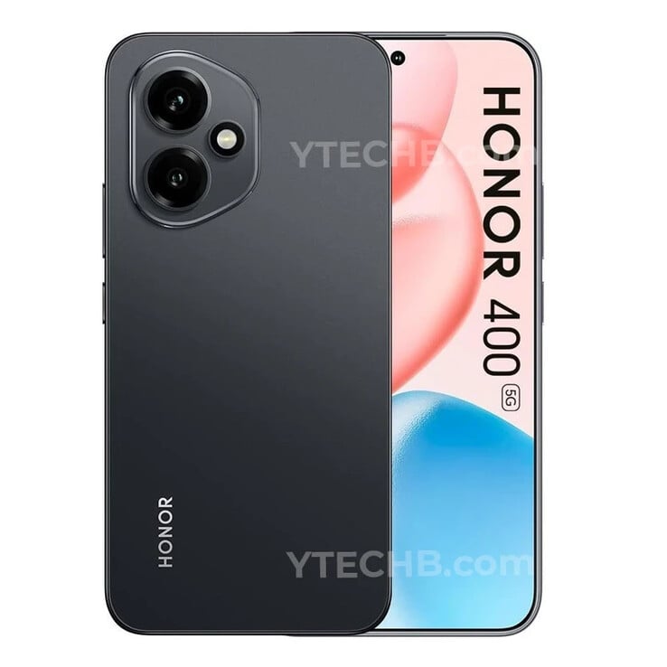 O "Honor 400". (Fonte: YTechB)