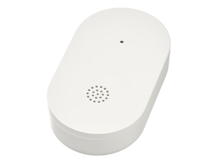 O sensor de vazamento de água Klippbox da IKEA. (Fonte da imagem: IKEA)