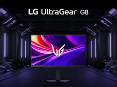 O 27G810A de 27 polegadas custa cerca de US$ 417 na China. Na foto: uma imagem promocional do monitor para jogos. (Fonte da imagem: LG)