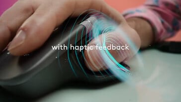 O feedback tátil do MX Master 4S foi apresentado. (Fonte da imagem: Amazon)