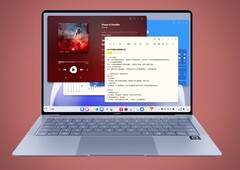 O MateBook Pro é alimentado pelo HarmonyOS e pelo processador ARM da própria Huawei (Fonte da imagem: Huawei)