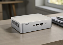 Asus NUC 15 Pro+ com Intel Core Ultra 9 285H (Fonte da imagem: Notebookcheck)