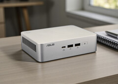 Asus NUC 15 Pro+ com Intel Core Ultra 9 285H (Fonte da imagem: Notebookcheck)