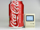Nick Gillard constrói o pico-mac-nano, um Mac Classic de 62 mm de altura alimentado por um WaveShare Pico Zero. (Fonte da imagem: Nick Gillard)
