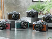 A câmera sem espelho full-frame Nikon Z f agora está disponível em seis cores prateadas. (Fonte da imagem: Nikon)