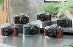 A câmera sem espelho full-frame Nikon Z f agora está disponível em seis cores prateadas. (Fonte da imagem: Nikon)