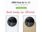 De acordo com um leaker, Oppo aparentemente não está planejando um lançamento global para o interessante telefone de câmera de bandeira Oppo Find X6 Pro.