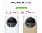 De acordo com um leaker, Oppo aparentemente não está planejando um lançamento global para o interessante telefone de câmera de bandeira Oppo Find X6 Pro.