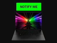 Laptop Razer Blade 16 fora de estoque (Fonte da imagem: captura de tela, loja da Razer nos EUA)
