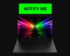 Laptop Razer Blade 16 fora de estoque (Fonte da imagem: captura de tela, loja da Razer nos EUA)