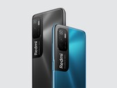 O Redmi Note 11 SE vem nas cores Deep Space Blue e Shadow Black. (Fonte da imagem: Xiaomi)