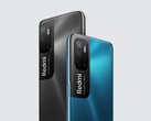 O Redmi Note 11 SE vem nas cores Deep Space Blue e Shadow Black. (Fonte da imagem: Xiaomi)