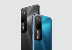 O Redmi Note 11 SE vem nas cores Deep Space Blue e Shadow Black. (Fonte da imagem: Xiaomi)