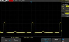 0% de brilho: 15,42 kHz PWM