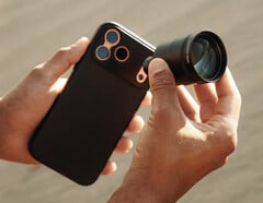 A mais recente lente teleobjetiva proporciona ao iPhone 17 Pro um zoom de 32x.